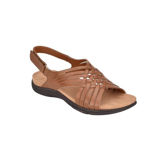 Easy Spirit Mar Women’s Sandals Brown Size 11 Adjustable Strap MSRP $69 - Picture 1 of 5